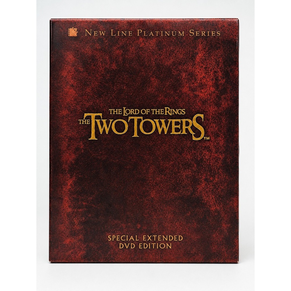 Lord of the Rings Two Towers Special Extended DVD Edition 4-Disc Platinum 2003
